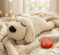 Doudou cœur à cœur blanc