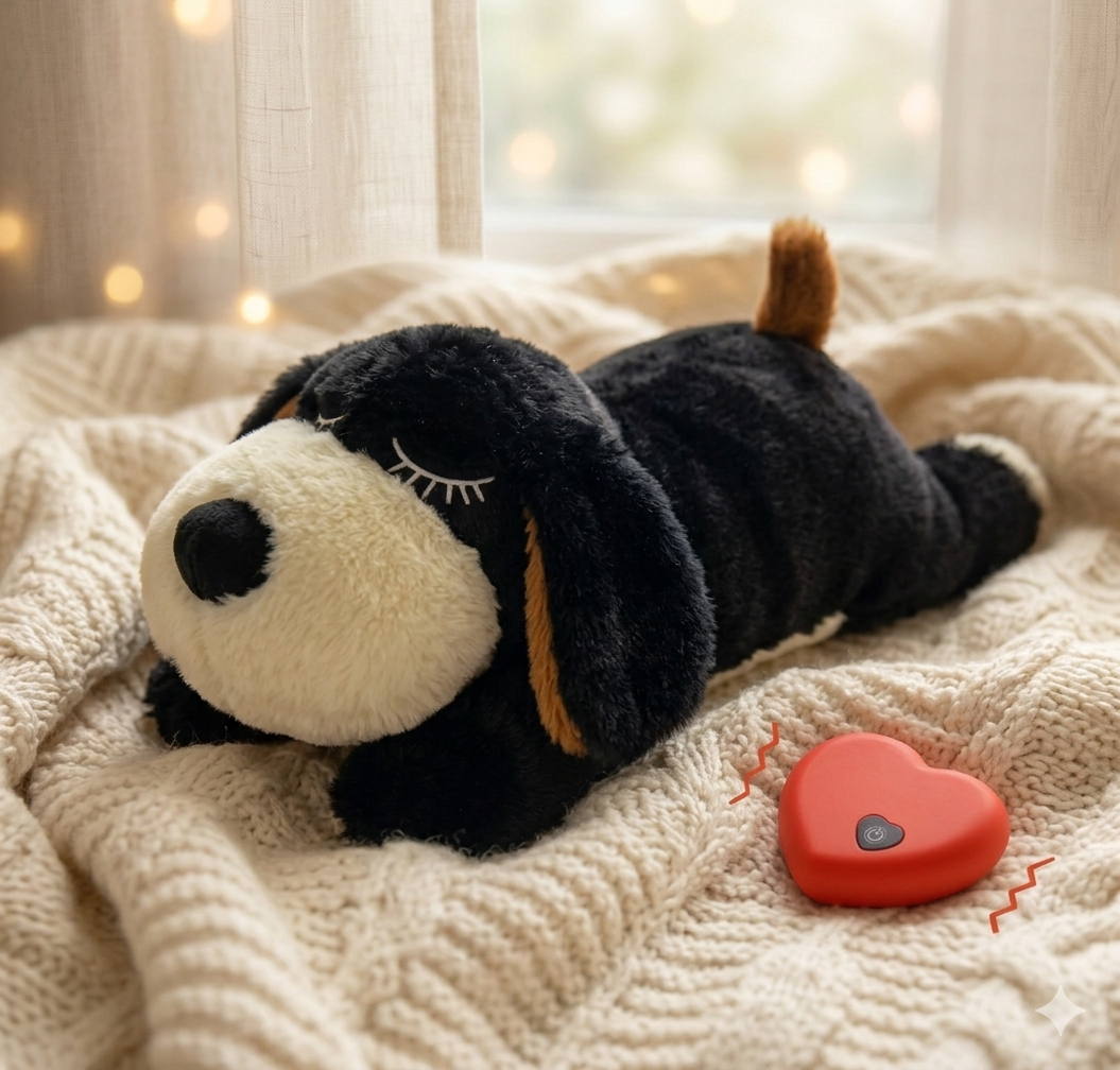 Doudou Cœur à Cœur